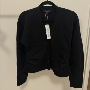 Evernew black cardigan